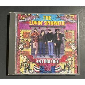 The Lovin’ Spoonful – Anthology CD (1990, Rhino R2 70944) Greatest Hits Compila